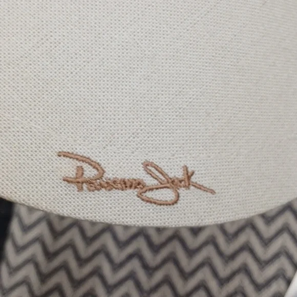 Panama Jack Adjustable Wide Brim Visor for Women / OS - Picture 4 of 5